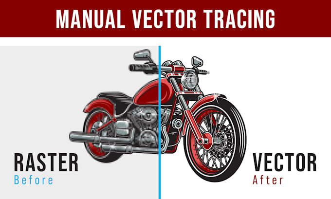 Gig Preview - Do manual vector tracing of logo or image