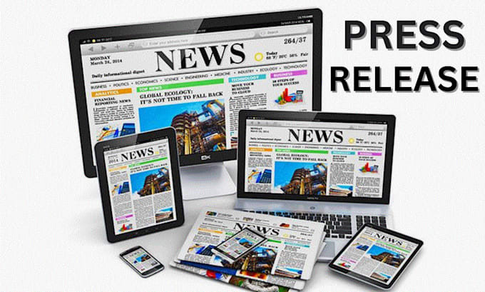 Gig Preview - Do professional press release distribution on 600 plus premium sites