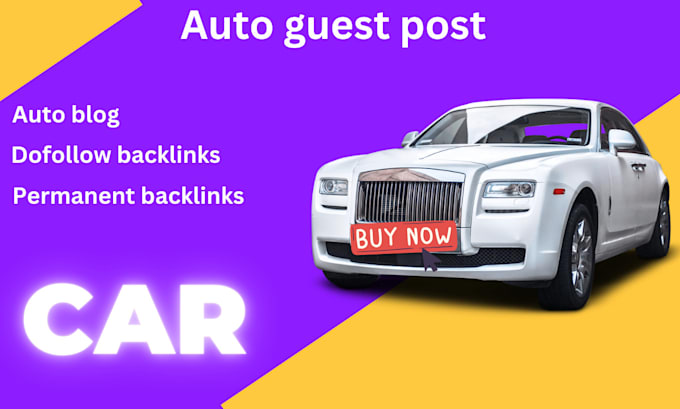 Gig Preview - Publish auto guest post on auto blog with dofollow and permanent backlinks