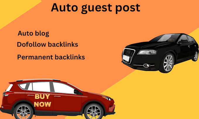 Gig Preview - Publish auto guest post on auto blog with dofollow and permanent backlinks