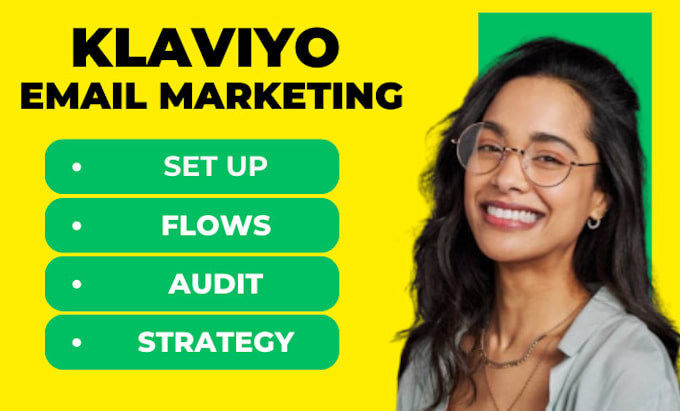 Gig Preview - Audit your klaviyo flow email marketing account