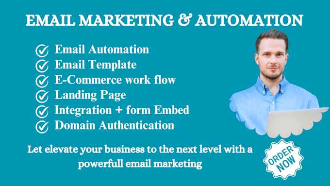 Bestseller - set up and design your email marketing automation campaigns