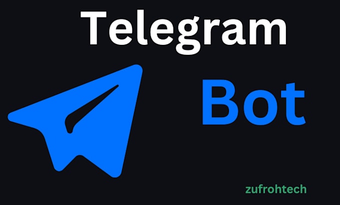 Gig Preview - Develop a professional telegram bot, telegram promotion, automation, python