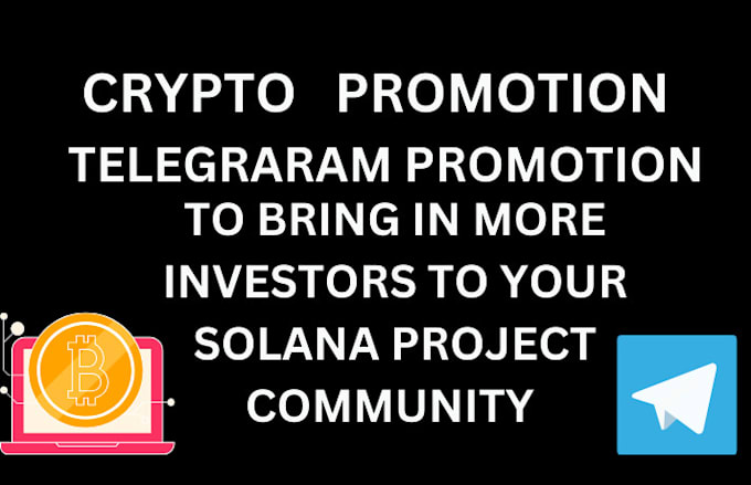 Gig Preview - Do crypto promotion, solana memecoin promotion, solana community management