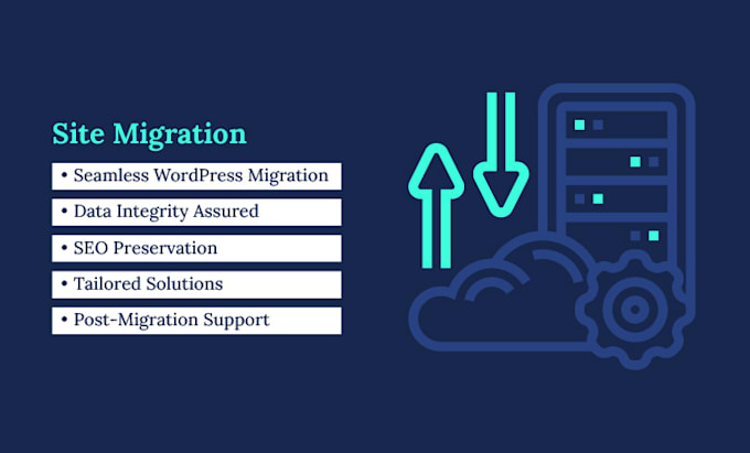 Gig Preview - Our agency will seamlessly handle your wordpress site migration