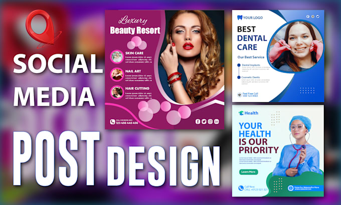 Bestseller - custom social media post design boost your online presence