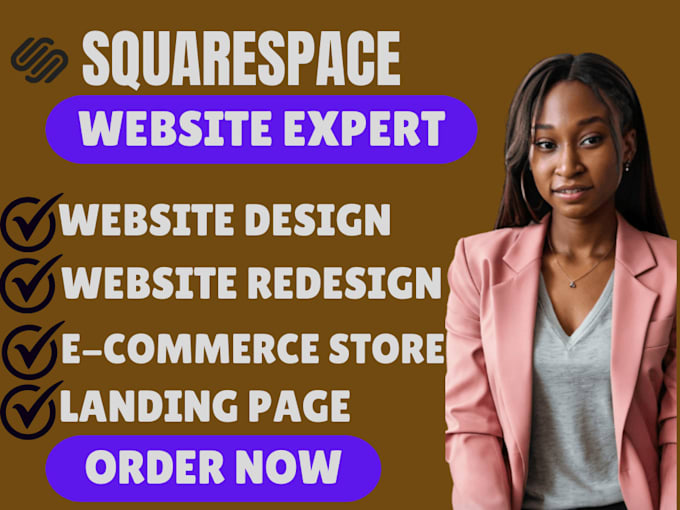 Bestseller - build squarespace website design and redesign squarespace