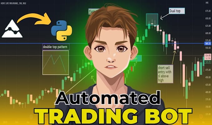 Gig Preview - Build automated trading bots using python and pinescript crypto ,forex arbitrage