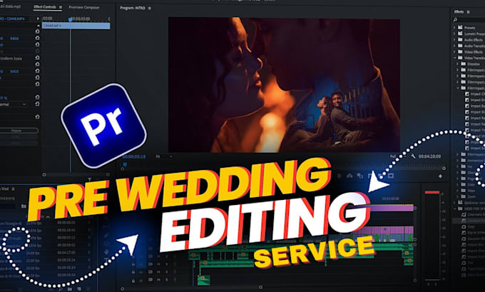 Gig Preview - Do wedding video editing