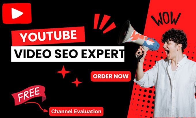 Bestseller - optimize youtube video SEO for fast ranking