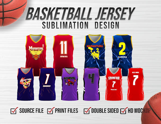 Gig Preview - Custom sublimation jersey make your team even cooler