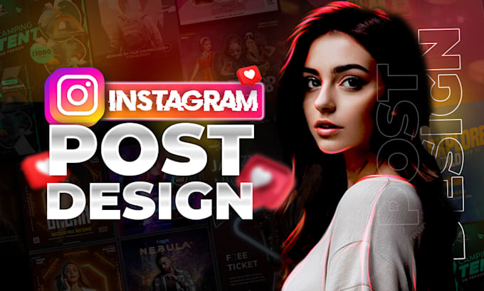 Gig Preview - Create stunning instagram posts, stories and social media graphics