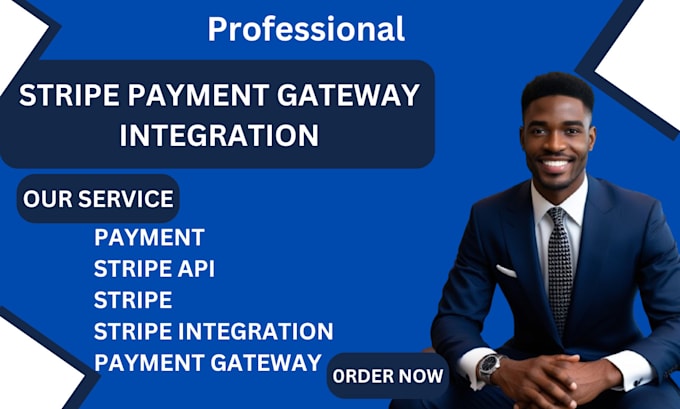 Bestseller - do stripe payment gateway integration in your website