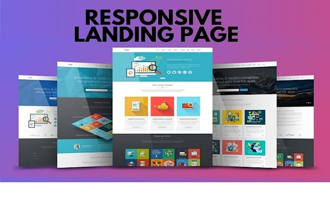 Gig Preview - Design wordpress landing page or elementor pro landing page