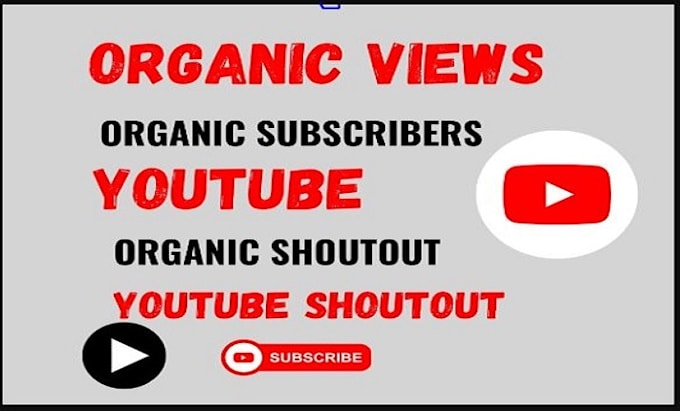 Gig Preview - Do youtube video shout out, organic channel promotion