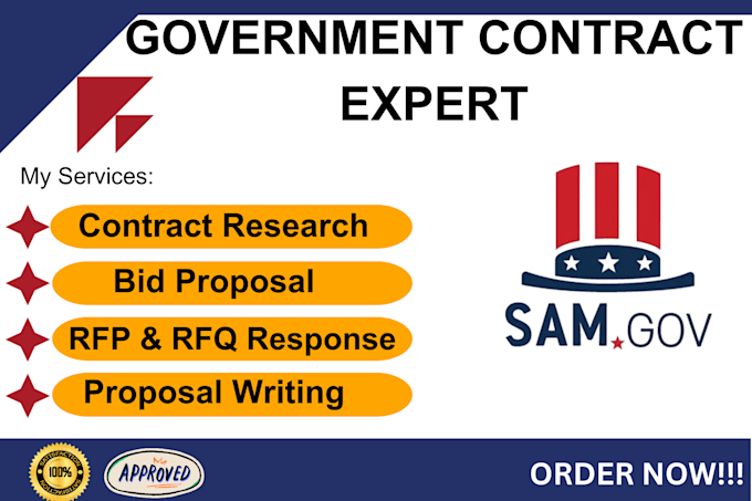 Gig Preview - Write winning government contract, bid proposal,  solicitation, rfp, tender, ifb