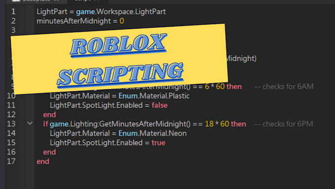 Gig Preview - Script any roblox game, roblox scripter, system scripts