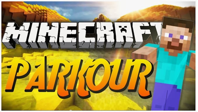 Gig Preview - Record minecraft parkour gameplay for tiktok and youtube for you