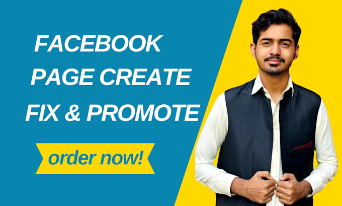 Gig Preview - Create,fix or optimize facebook business page or fan page