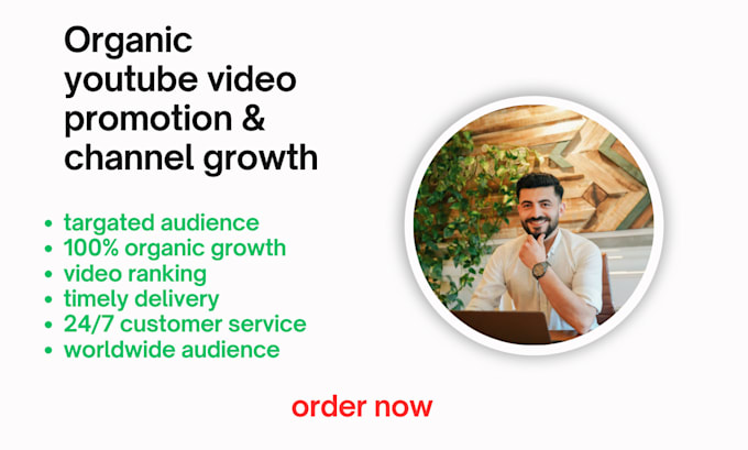 Bestseller - do organic youtube video promotion by google ads