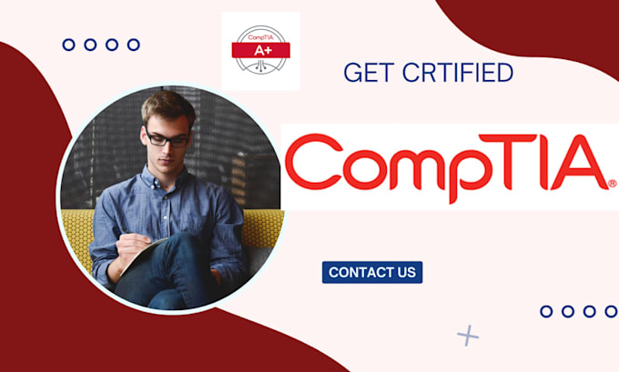 Gig Preview - Provide expert help in comptia certifications