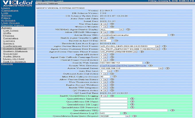 Gig Preview - Configure your vicidial dialer freepbx and sip trunk to support international