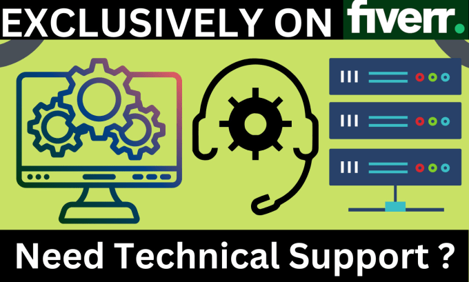 Gig Preview - Provide technical support, help in choosing a web hosting vps cloud hosting plan