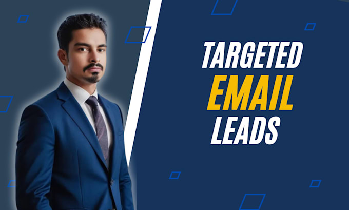 Gig Preview - Extract targeted email leads from your company list