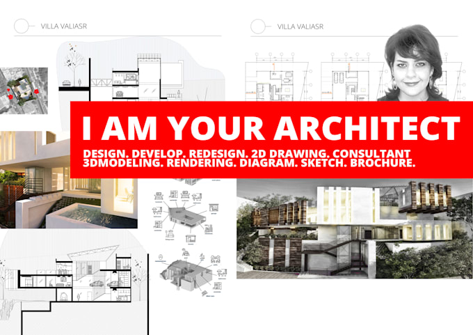 Gig Preview - Be your architect and designer