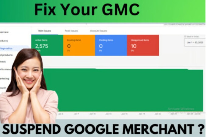 Bestseller - fix google merchant center suspension and misrepresentation