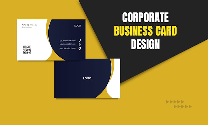 Bestseller - do creative corporate business card design