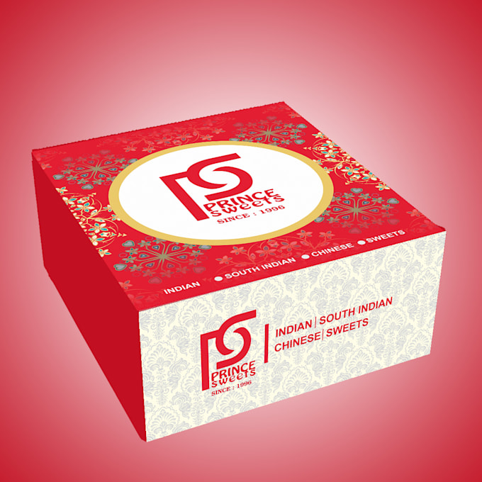 Gig Preview - Do custom sweet box gift box product packaging box design in 2 days