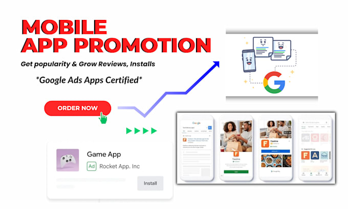 Gig Preview - Create and optimize google app ads