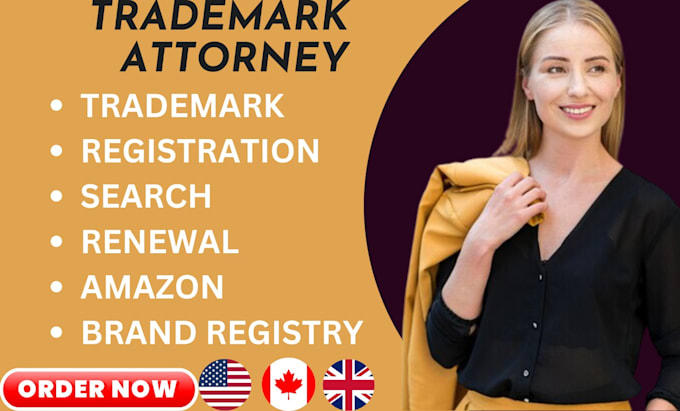 Bestseller - file your trademark application in US search renewal and amazon brand registr