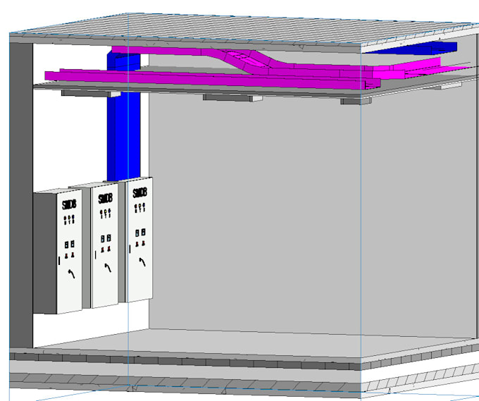 Gig Preview - Do all kind of electrical bim modelling