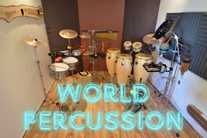 Gig Preview - Add creative percussion to your songs