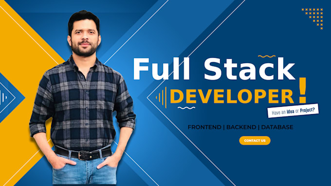 Gig Preview - Be full stack web developer, ai website development in react js, PHP, node js