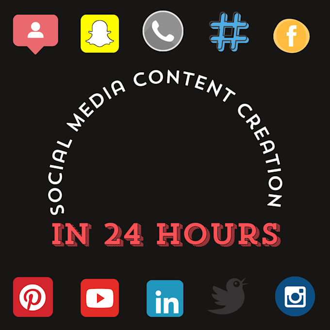 Gig Preview - Be your social media content creator