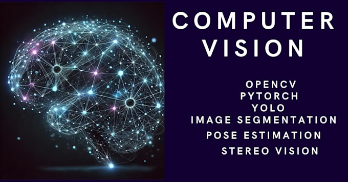 Gig Preview - Do computer vision, image processing projects