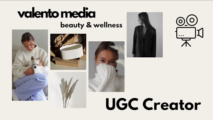 Gig Preview - Do ugc and product testing