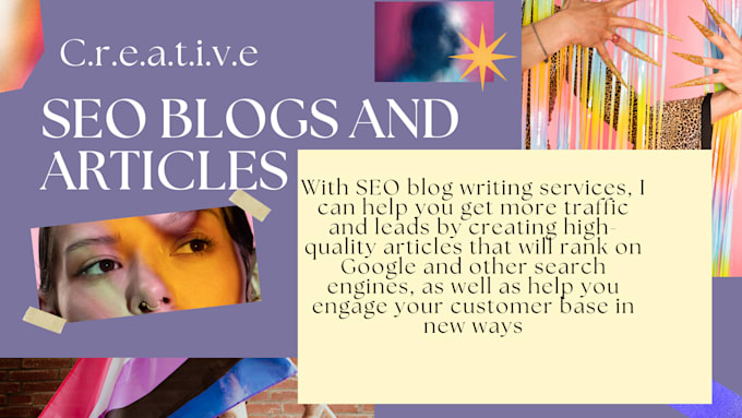 Gig Preview - Write comprehensive SEO blogs and articles for your business and website