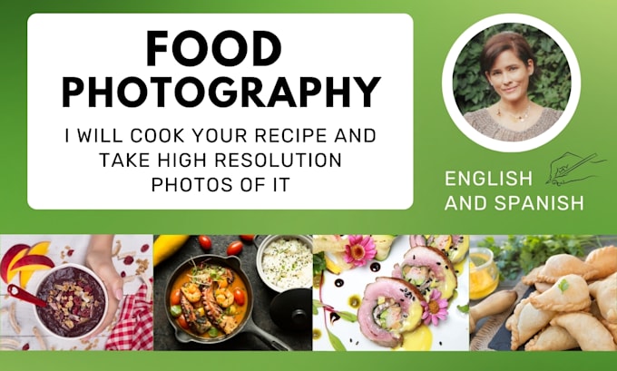 Bestseller - cook your recipes and take pictures of them