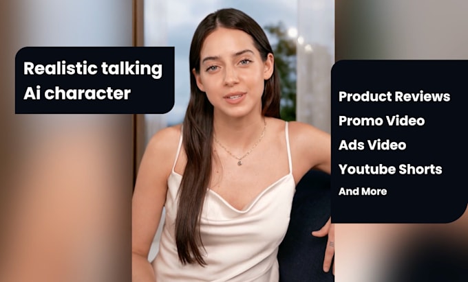 Gig Preview - Create realistic avatar videos with ai, business presentations, promo video