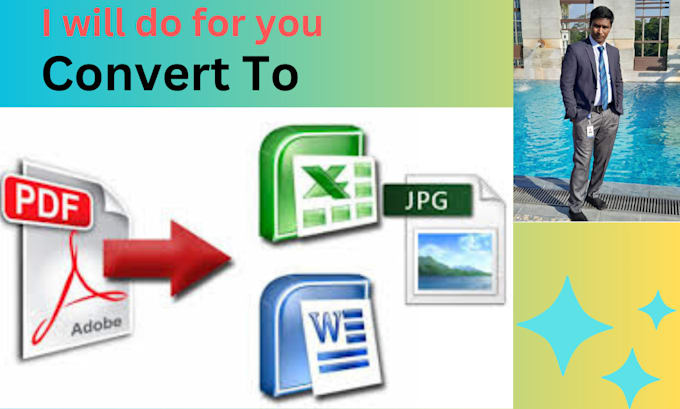 Gig Preview - Convert pdf to word, excel and powerpoint