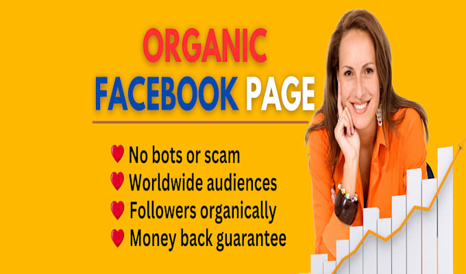 Gig Preview - Promote your facebook page like and followers organically