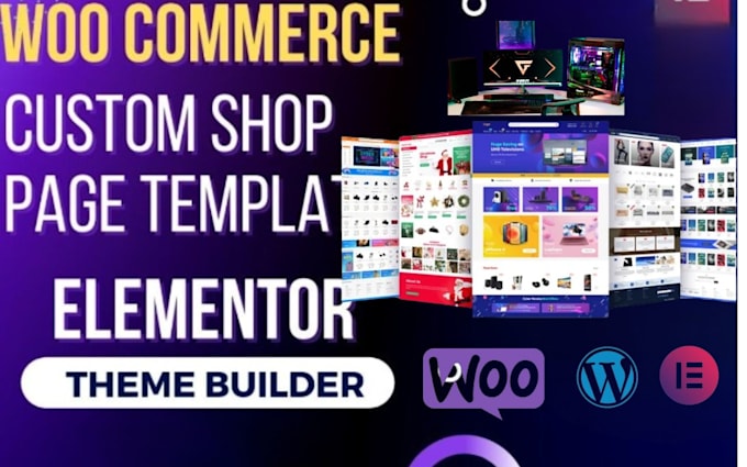 Gig Preview - Customize your woocommerce store with shopengine elementor addon builder