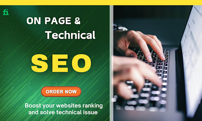 Gig Preview - Optimize onpage and technical seo for ranking boost