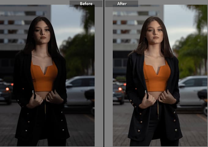 Gig Preview - Do color grading and color corrections with adobe lightroom