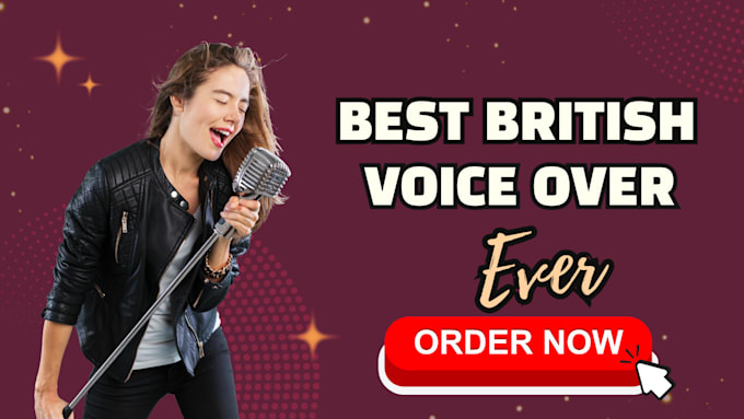 Bestseller - record professional british voiceovers, male, female and neutral UK english