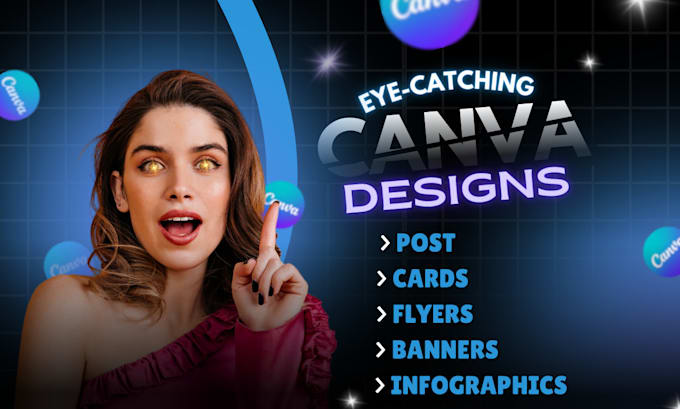 Bestseller - design insta posts, flyers and much more in canva